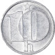 Monnaie, Tchécoslovaquie, 10 Haleru, 1986 - Czechoslovakia