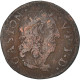 Monnaie, France, Denier Tournois, 1631, Trévoux, TTB+, Cuivre, Boudeau:1090 - Other & Unclassified