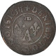 Monnaie, France, Denier Tournois, 1631, Trévoux, TTB+, Cuivre, Boudeau:1090 - Altri & Non Classificati