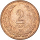 Monnaie, Hongrie, Franz Joseph I, 2 Filler, 1894, Kormoczbanya, TB, Bronze - Hongrie