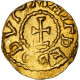 Monnaie, France, Triens, Monétaire Hildebodus, 600-670, Dun-le-Poëlier, TTB - 470-751 Merovingian