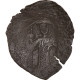 Monnaie, Isaac II Angelus, Aspron Trachy, 1185-1195, Constantinople, TB, Billon - Byzantines