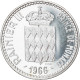 Monnaie, Monaco, Charles III, 10 Francs, 1966, Paris, ESSAI, SUP, Argent, KM:E56 - 1960-2001 Nieuwe Frank