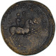 Monnaie, Nero And Drusus Caesars, Dupondius, 37-38, Roma, TTB, Cuivre, RIC:34 - Die Julio-Claudische Dynastie (-27 / 69)