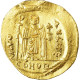 Monnaie, Phocas, Solidus, 607-610, Constantinople, SPL, Or, Sear:620 - Byzantines