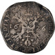 Monnaie, Pays-Bas Espagnols, TOURNAI, Philippe IV, 1/4 Patagon, 1626, Tournai - Otros & Sin Clasificación
