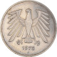 Monnaie, République Fédérale Allemande, 5 Mark, 1975, Hamburg, TTB+ - 5 Marchi