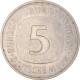 Monnaie, République Fédérale Allemande, 5 Mark, 1975, Hamburg, TTB+ - 5 Mark