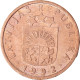 Monnaie, Lettonie, 2 Santimi, 1992 - Lettonie