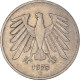 Monnaie, République Fédérale Allemande, 5 Mark, 1975, Karlsruhe, TTB+ - 5 Mark