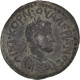 Monnaie, Phrygie, Valérien II, Bronze Æ, 256-258, Apameia, TTB, Bronze - Provinces Et Ateliers