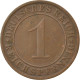 Monnaie, Allemagne, République De Weimar, Reichspfennig, 1933, Berlin, TTB - 1 Renten- & 1 Reichspfennig