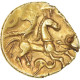 Monnaie, Suessions, 1/4 Statère, 60-50 BC, Rare, SUP, Or, Delestrée:331 - Keltische Münzen