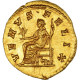 Monnaie, Crispine, Aureus, 180-182, Rome, SPL+, Or, Calicó:2377e, RIC:287 - Les Antonins (96 à 192)