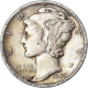 Monnaie, États-Unis, Mercury Dime, Dime, 1945, U.S. Mint, San Francisco, TTB - 1916-1945: Mercury (kwik)