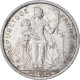 Monnaie, Polynésie Française, 2 Francs, 1973, Paris, TB+, Aluminium, KM:10 - Französisch-Polynesien