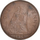 Monnaie, Grande-Bretagne, Elizabeth II, Penny, 1964, TTB+, Bronze, KM:897 - D. 1 Penny