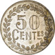 Jeton, France, Littoral Deuxième Lot, 50 Centimes, Cie. Des Mines, SUP, Silver - Monétaires / De Nécessité