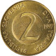 Monnaie, Slovénie, 2 Tolarja, 1997 - Eslovenia