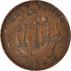 Monnaie, Grande-Bretagne, 1/2 Penny, 1959 - C. 1/2 Penny