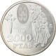 Monnaie, Espagne, Juan Carlos I, 2000 Pesetas, 1999, Madrid, FDC, Argent - 2 000 Pesetas