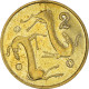 Monnaie, Chypre, 2 Cents, 1993 - Zypern