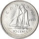 Monnaie, Canada, 10 Cents, 1993 - Canada