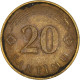 Monnaie, Lettonie, 20 Santimu, 2007 - Lettonia