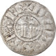 Monnaie, France, Orléanais, Denier, 1017-1025, Orléans, TTB, Argent - Other & Unclassified