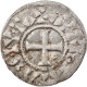 Monnaie, France, Orléanais, Denier, 1017-1025, Orléans, TTB, Argent - Other & Unclassified