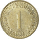 Monnaie, Yougoslavie, Dinar, 1982 - Yougoslavie