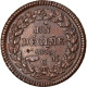 Monnaie, Monaco, Honore V, Decime, 1838, Monaco, TB, Cuivre, Gadoury:105 - Charles III.