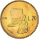 Monnaie, Saint Marin , 20 Lire, 1986, Rome, SPL, Bronze-Aluminium, KM:191 - Saint-Marin