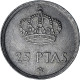 Espagne, Juan Carlos I, 25 Pesetas, 1975 (79), Cupro-nickel, TTB, KM:808 - 25 Peseta