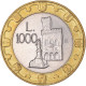 Monnaie, Saint Marin , 1000 Lire, 1997, Rome, TTB, Bimétallique, KM:368 - Saint-Marin
