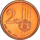 Monaco, 2 Euro Cent, 2C,Essai-TRIAL, 2007, Unofficial Private Coin, SUP, Copper - Essais Privés / Non-officiels