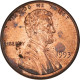 Monnaie, États-Unis, Lincoln Cent, Cent, 1993, U.S. Mint, Philadelphie, TB - 1959-…: Lincoln, Memorial Reverse