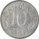 Monnaie, Danemark, 10 Öre, 1976 - Dänemark