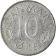 Monnaie, Danemark, 10 Öre, 1976 - Danemark
