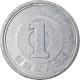 Monnaie, Japon, Hirohito, Yen, 1982, TTB, Aluminium, KM:74 - Japon