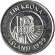 Monnaie, Islande, Krona, 1999 - Islande