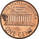 Monnaie, États-Unis, Lincoln Cent, Cent, 2004, U.S. Mint, Philadelphie, TB+ - 1959-…: Lincoln, Memorial Reverse