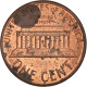 Monnaie, États-Unis, Lincoln Cent, Cent, 1986, U.S. Mint, Philadelphie, TB - 1959-…: Lincoln, Memorial Reverse