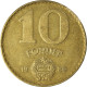 Monnaie, Hongrie, 10 Forint, 1986 - Hongrie