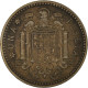 Monnaie, Espagne, Francisco Franco, Caudillo, Peseta, 1966, TB - 1 Peseta