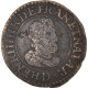 Monnaie, France, Henri IV, Double Tournois, 1606, Lyon, TB, Cuivre, CGKL:202 - 1589-1610 Henri IV Le Vert-Galant