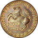 Monnaie, Allemagne, WESTPHALIA, 10000 Mark, 1923, TTB+, Cuivre, KM:New - Médailles