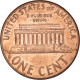 Monnaie, États-Unis, Lincoln Cent, Cent, 2008, U.S. Mint, Denver, TTB+, Copper - 1959-…: Lincoln, Memorial Reverse