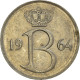 Monnaie, Belgique, 25 Centimes, 1964 - 25 Cents