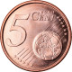 Finlande, 5 Euro Cent, 2012, SPL, Copper Plated Steel, KM:100 - Finlandía